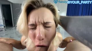 Tag deep throat